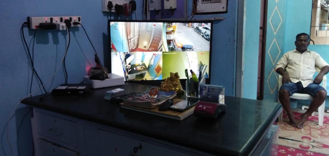 Family Guest House Near Bus-Stand Puducherry Exterior foto